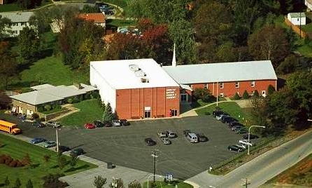 aerial view of concord baptist
